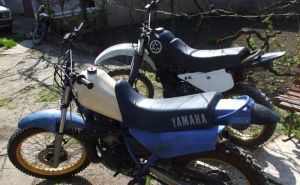 Yamaha 125 a Explorer 250