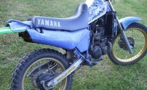 Yamaha 125 a Explorer 250