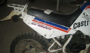 Cagiva 125cm3 biela Cross/Enduro na suciastky