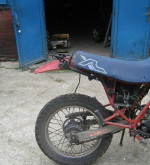 Honda XL 125R na náhradné diely, súčiastky – fotka 2