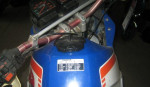 Cagiva 125cm3 biela Cross/Enduro na suciastky – fotka 3
