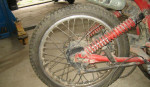 Honda xl 125 cm3 na suciastky – fotka 2