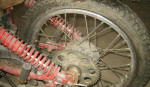 Honda xl 125 cm3 na suciastky – fotka 3