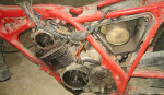 Honda xl 125 cm3 na suciastky – fotka 4